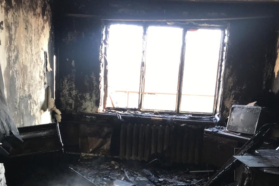 Пенсионерка погибла при пожаре в Ржаксинском районе