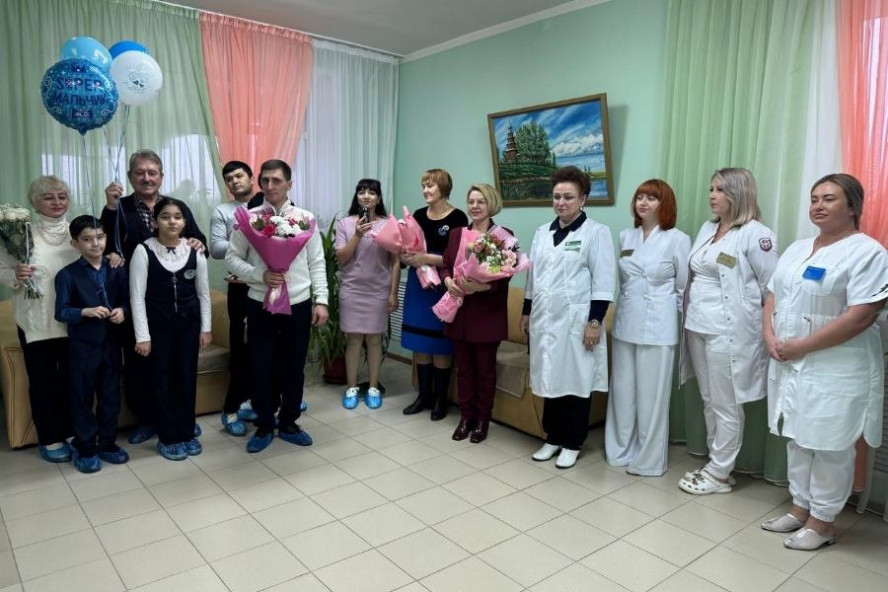 В Рассказовской ЦРБ прошла торжественная церемония имянаречения 