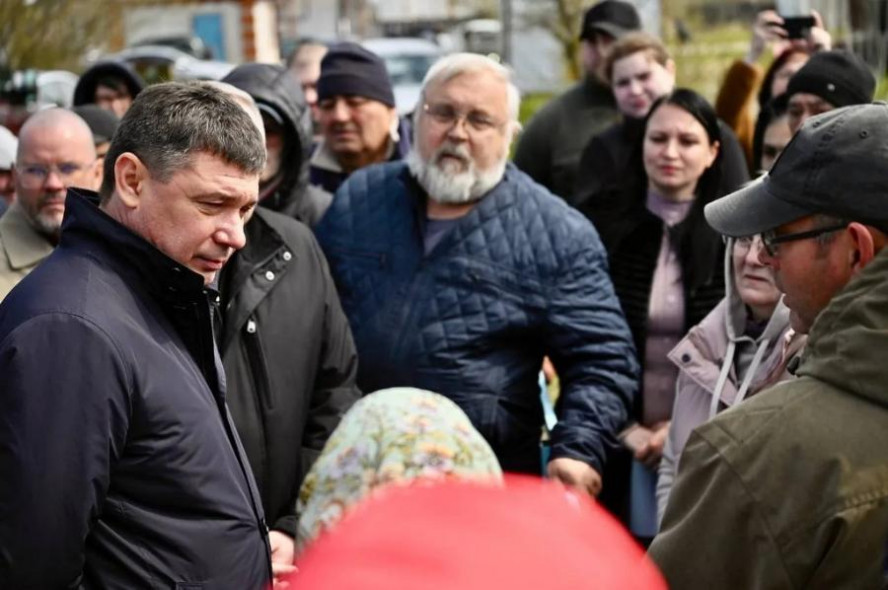В тамбовской деревне Лужки поставят светофор и вернут автобус