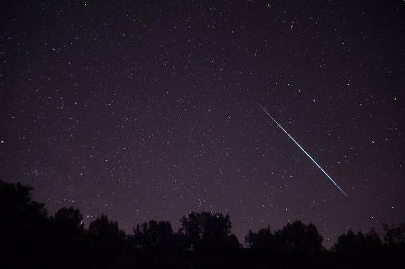 Сегодня ночью тамбовчане могут увидеть пик осеннего звездопада