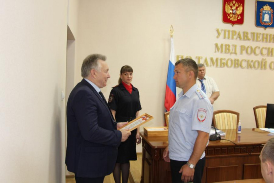 Николай Скоков наградил сотрудников ППС, победивших в конкурсе профессионального мастерства