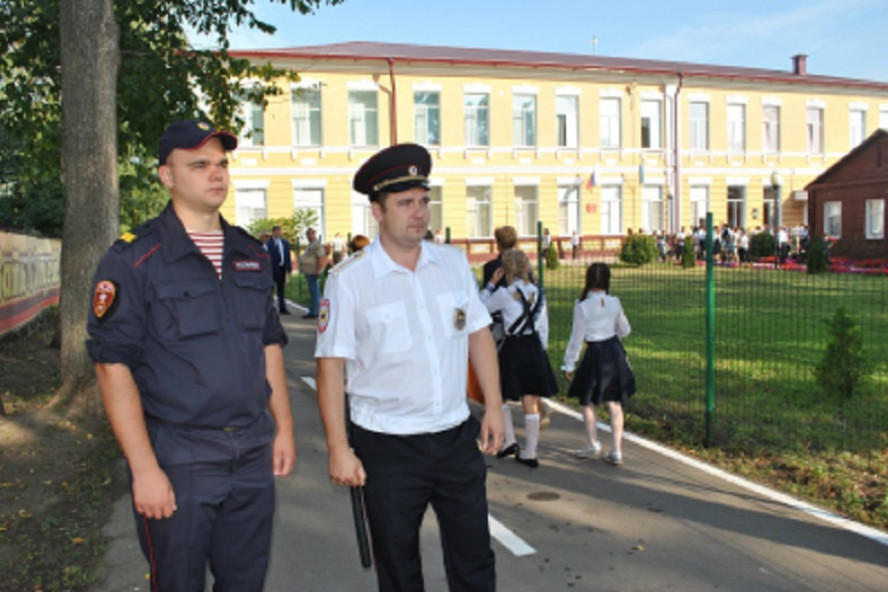 В Тамбовской области в День знаний задействуют 1,5 тысячи полицейских