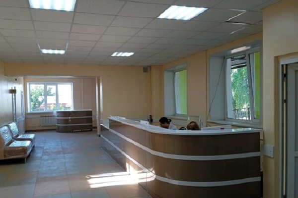 В Рассказовском районе завершили капремонт первого этажа Платоновской амбулатории