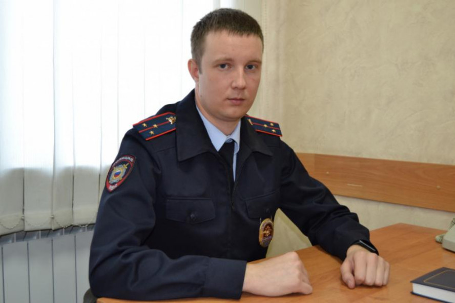 Участковый из Тамбова стал одним из победителей смотра-конкурса имени генерал-майора Калашникова