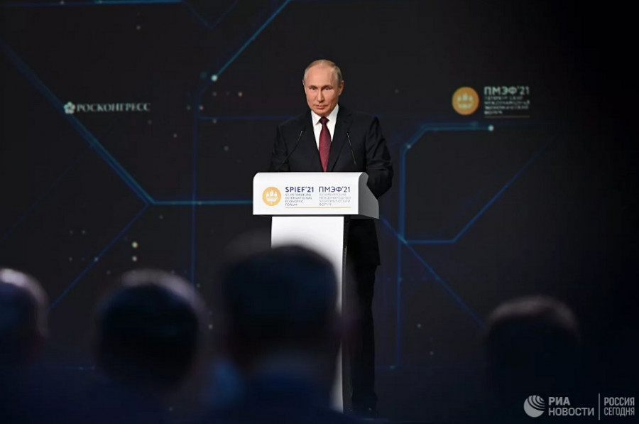 Путин рассказал о новых мерах поддержки бизнеса
