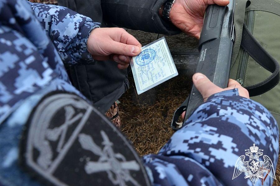 В Тамбовской области за три дня изъяли 27 единиц огнестрельного оружия
