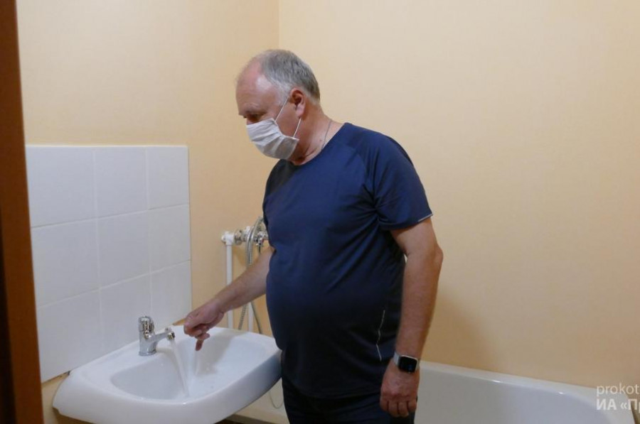 В Котовске квартиры для переселенцев из аварийного жилья прошли приемку 