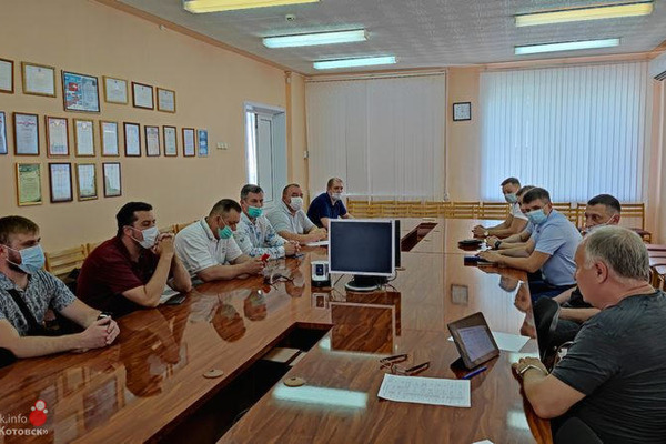В администрации Котовска прошла встреча с руководителями предприятий и резидентами ТОСЭР