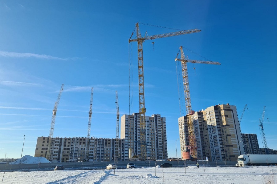 На строительство соцобъектов и инфраструктуры Тамбовской области предусмотрено более 4 млрд рублей