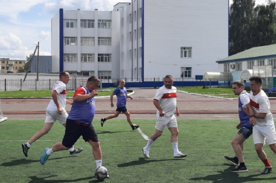 Сотрудники регионального СКР провели турнир по мини-футболу