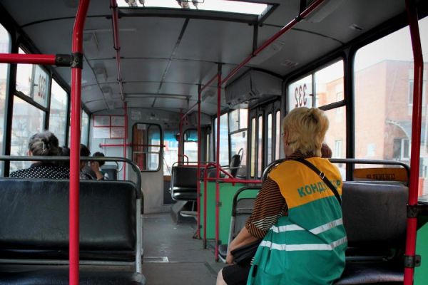 Тамбовский кондуктор унизила пассажира общественного транспорта