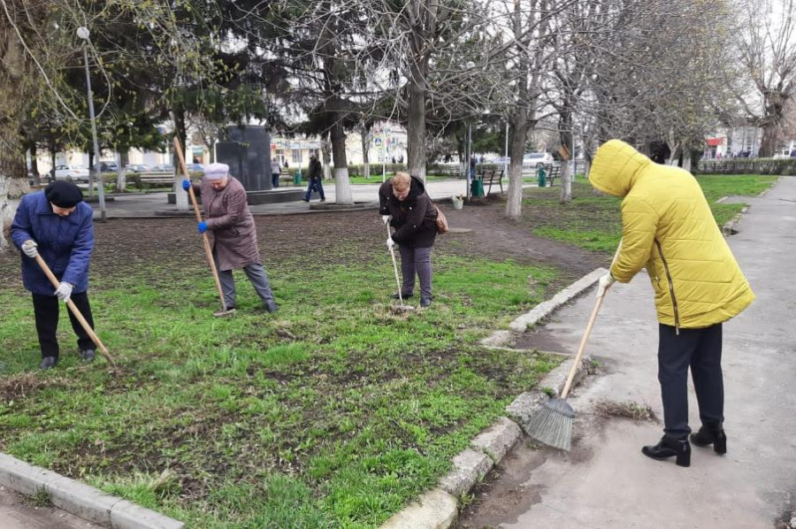 Тамбовская область отмечена в числе самых активных участников акции "Зелёная весна"