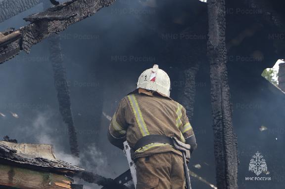 За неделю в Тамбовской области при пожарах погибли пять человек