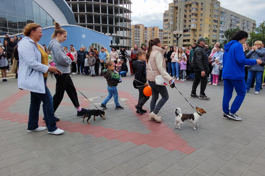 В Тамбове состоялся первый городской фестиваль домашних животных