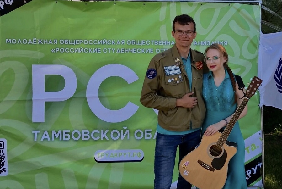 Студентка Тамбовского филиала Президентской академии приняла участие в творческой молодёжной площадке