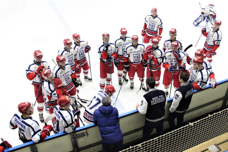 Тамбовская команда сыграет в финале Студенческой хоккейной лиги