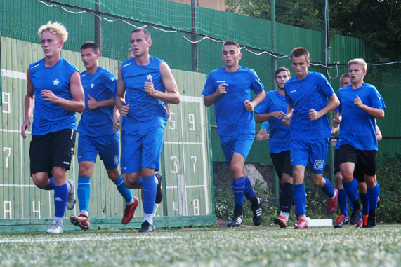 Команда "Академии футбола" проведёт домашний матч в третьем дивизионе