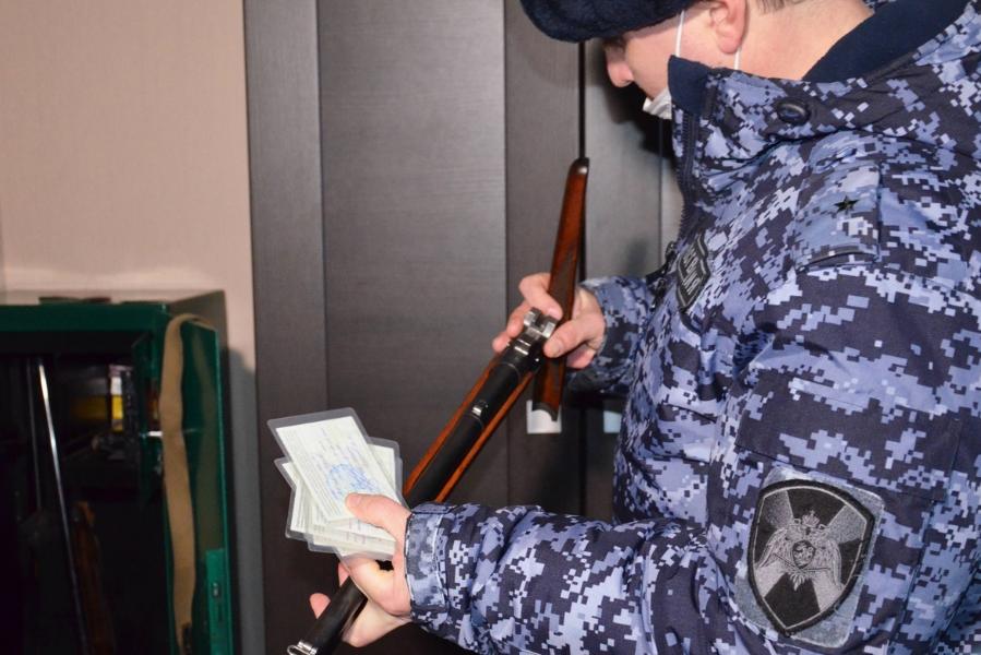 С начала года в Тамбовской области выписано 28 штрафов на владельцев оружия