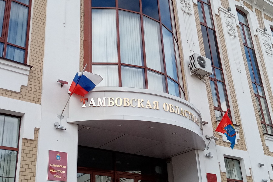 Депутаты Тамбовской областной Думы отчитались о доходах
