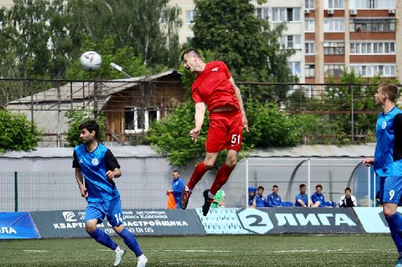Во Всероссийский день футбола тамбовский 