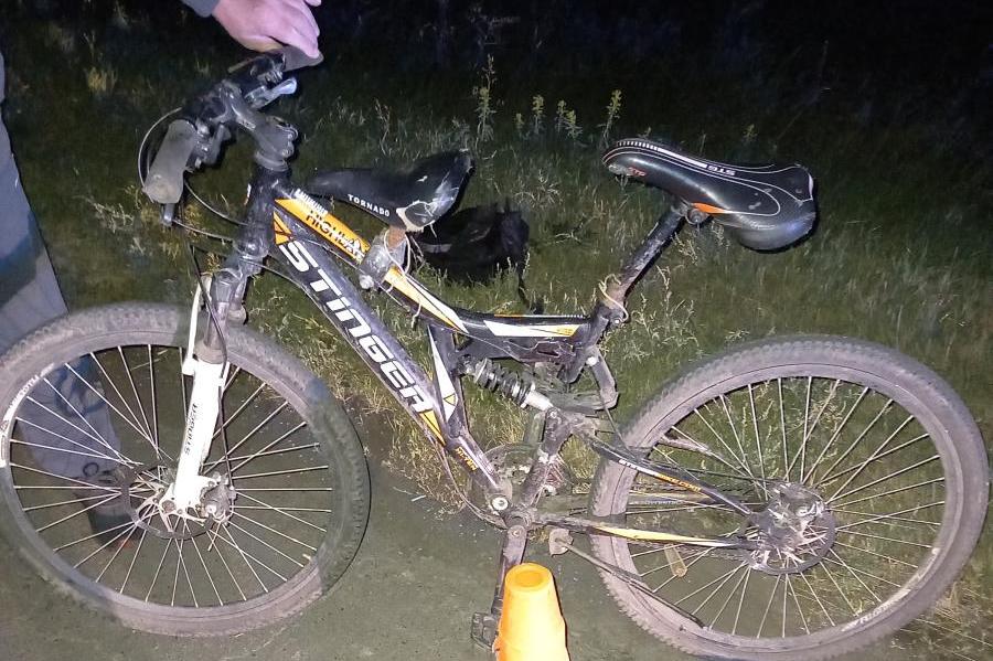 В Рассказовском районе УАЗ сбил велосипедиста
