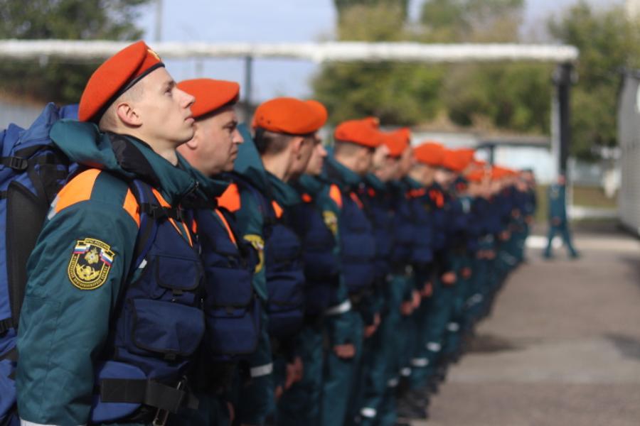 Тамбовские спасатели окажут помощь Воронежской области в тушении пожаров