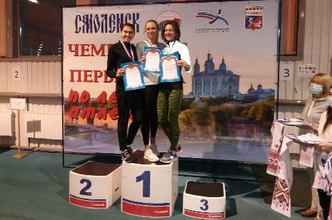 Тамбовские легкоатлеты завоевали на чемпионате ЦФО четыре медали