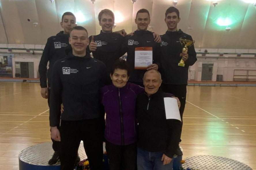 Полиатлонисты Державинского вуза стали вторыми на всероссийском чемпионате