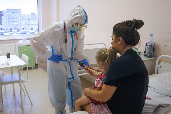 Голикова заявила о росте госпитализации детей за последние два дня