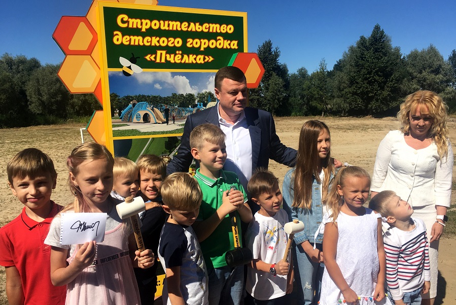 В Тамбове появится новый детский парк