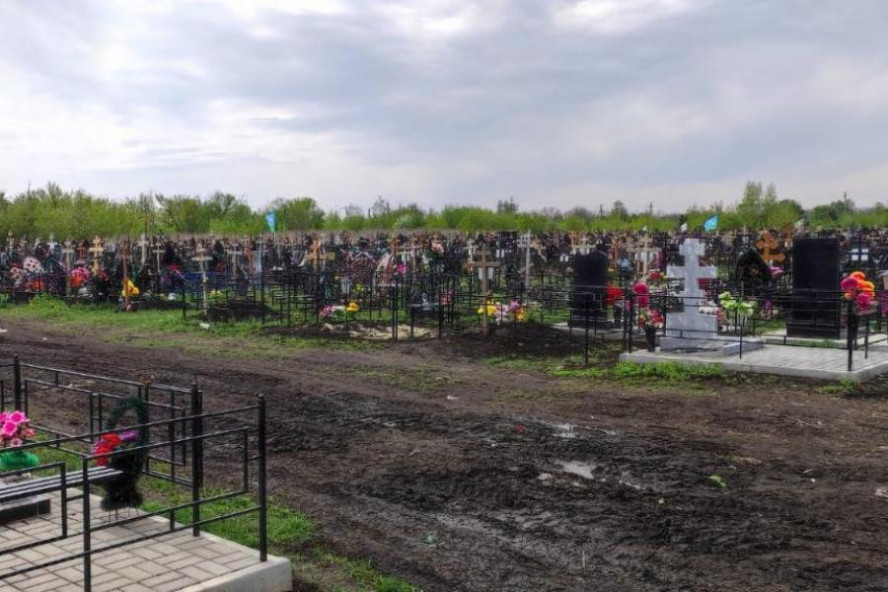 Полынковское кладбище в Тамбове исчерпало свои возможности
