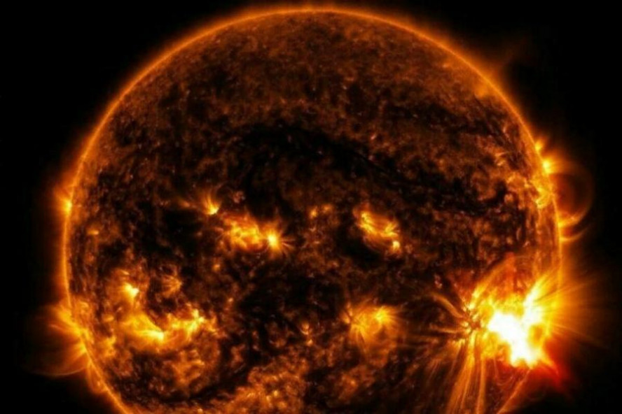 Учёные зафиксировали мощнейшую вспышку на Солнце