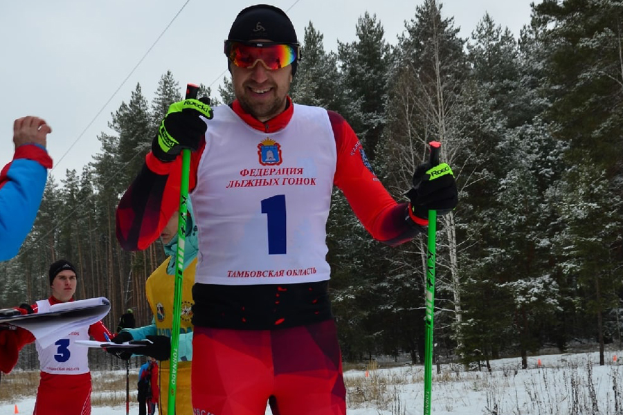 В Котовске определились победители соревнований по лыжным гонкам