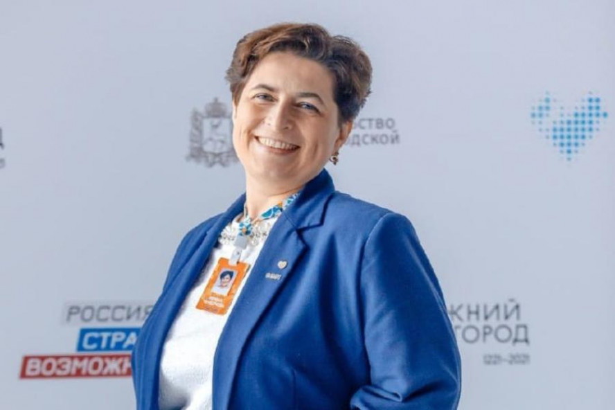 Ирина Чемерчева стала директором департамента туризма и молодежной политики