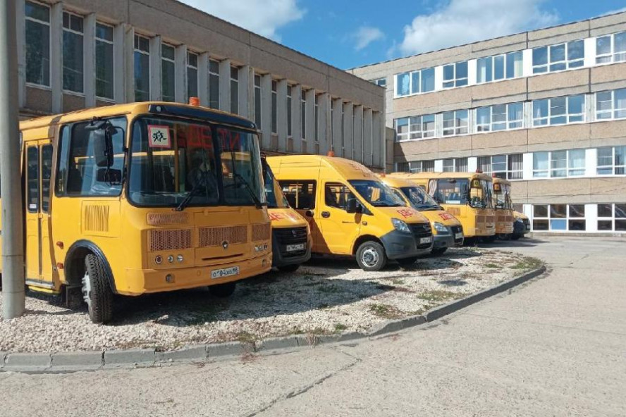 В Первомайском районе в 15 школьных автобусах нашли неисправности