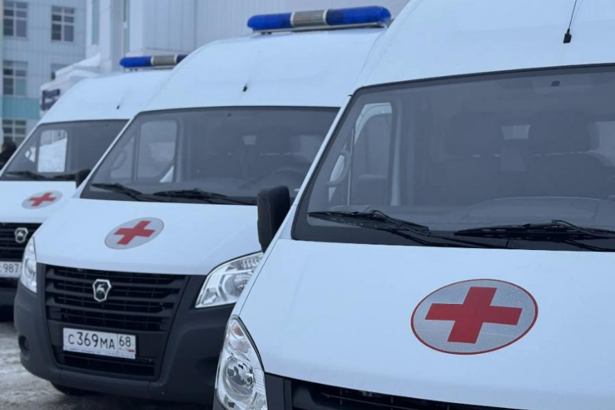 Штат службы скорой помощи в Тамбовской области пополнили 18 специалистов
