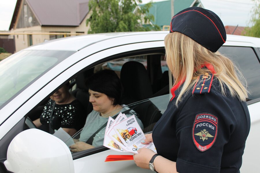 За три дня в Тамбовской области поймали более 40 нетрезвых водителей