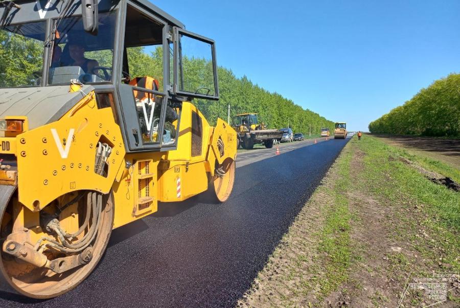 В Тамбовской области начали ремонтировать дороги к туристическим объектам