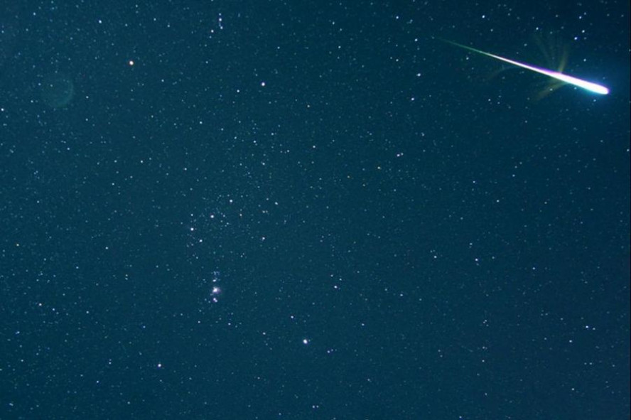 Сегодня ночью тамбовчане смогут наблюдать звездопад Орионид