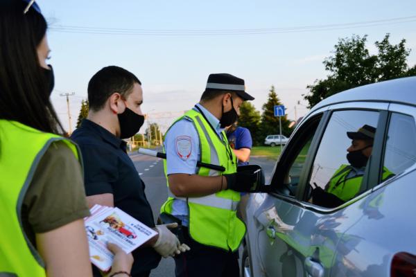 В Тамбовской области за время рейда 20 нетрезвых водителей лишились прав