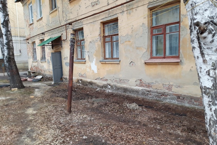 Тамбовские общественники добиваются ремонта ветхого дома на Советской