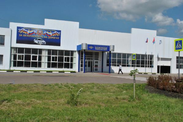 В Тамбове открылось новое здание отдела ГИБДД
