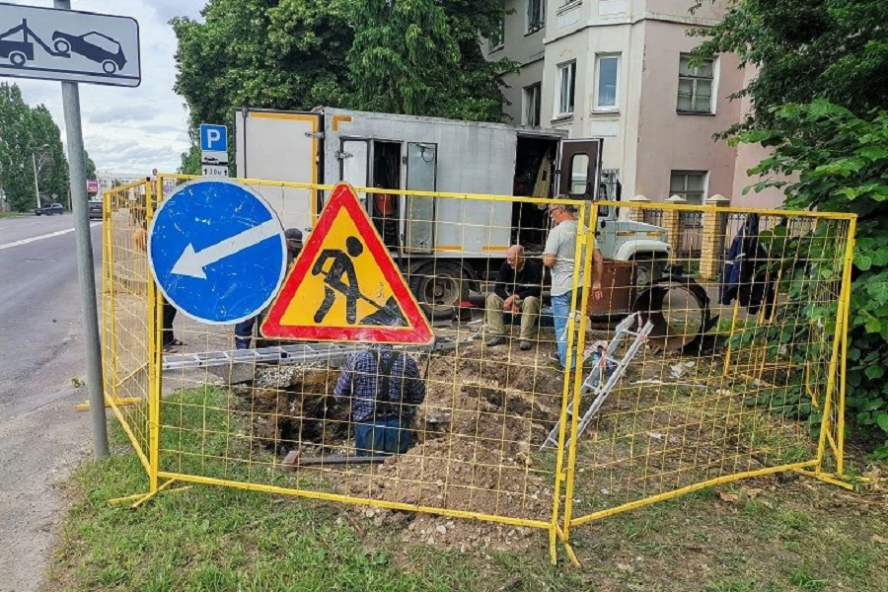 В Тамбове обновлен состав комиссии, отвечающей за восстановление  благоустройства после земляных работ