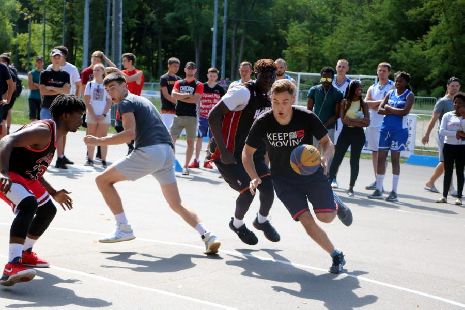 В Тамбове состоится турнир по баскетболу "Оранжевый мяч"