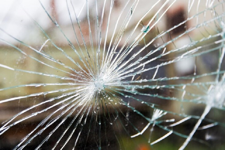 В Тамбове задержали вандала, разбившего стекло у пассажирского автобуса