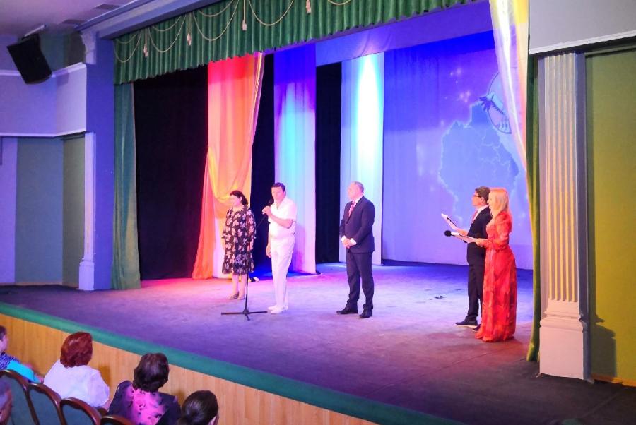 В Тамбове проходит церемония закрытия конкурса "Учитель года России"