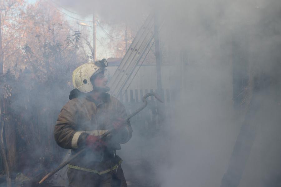 В Моршанском районе мужчина скончался в больнице после пожара
