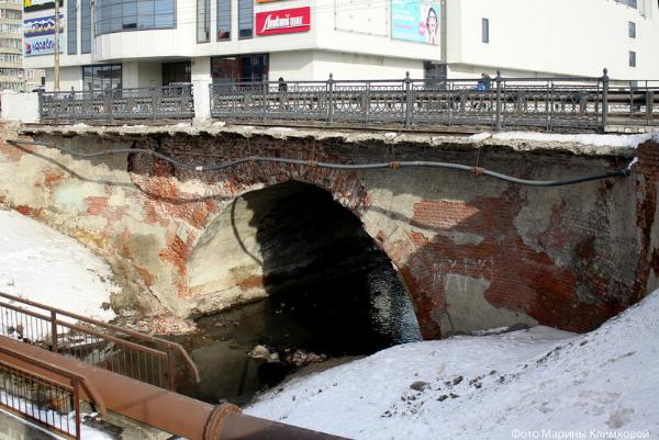 В апреле начнётся реконструкция моста на Базарной