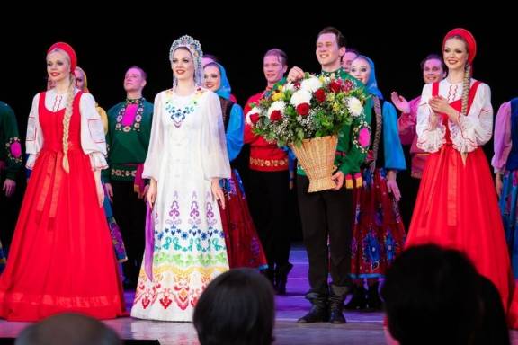 Концерт ансамбля «Берёзка»