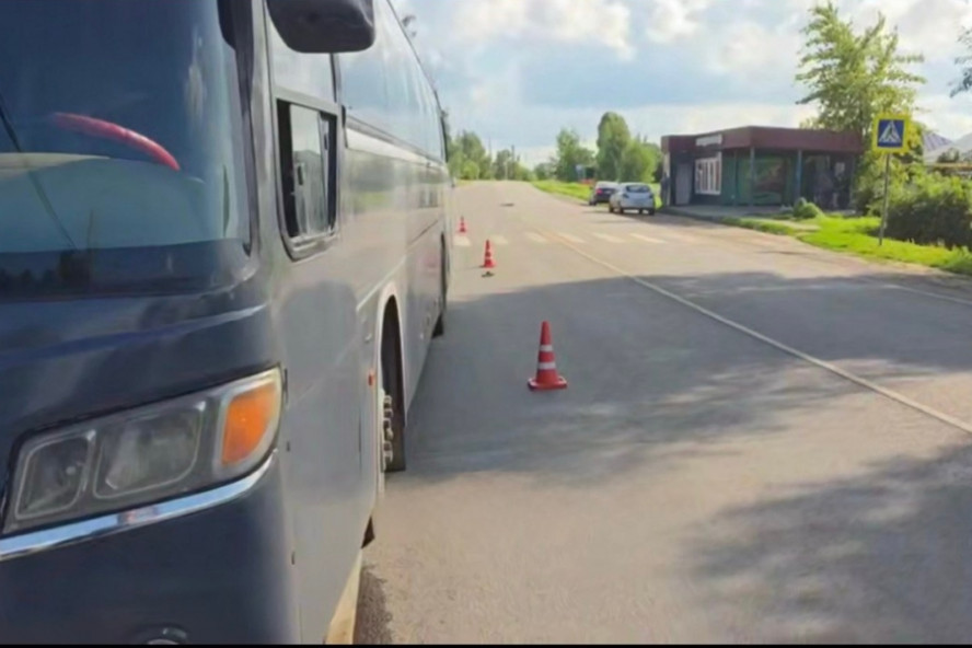 Водитель автобуса, сбивший 12-летнюю девочку в Донском, получил срок и лишился прав